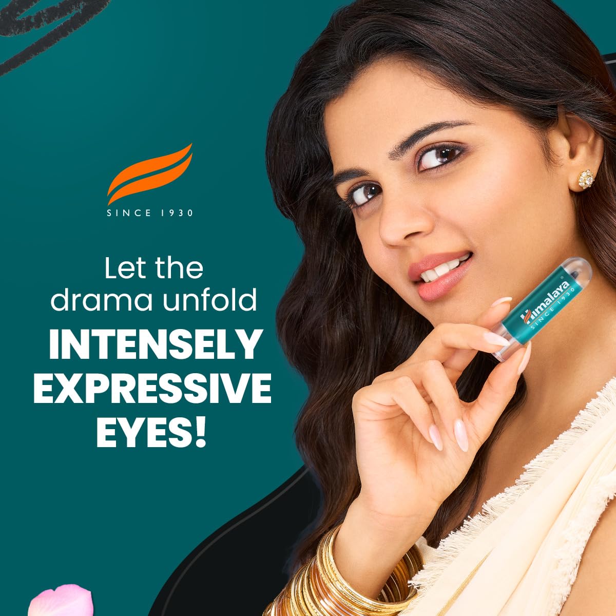 Himalaya Herbals Pencil Kajal Opaque Finish, Black, 2.7G - View 5 of 6