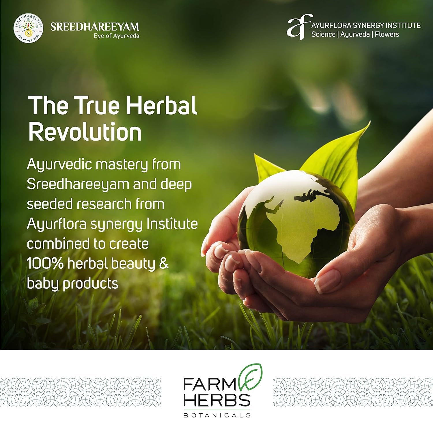 Farmherbs 100% Herbal All Natural Baby Kajal Stick - Certified Lead-free, Irritation-free, Premium Olive Wax with Pure Organic Marigold, Smudgeproof, Preservative-free, Synthetic Chemical-free, from Renowned Eyecare Institute, 100% Safe Kajal for Newborn Baby - View 3 of 5