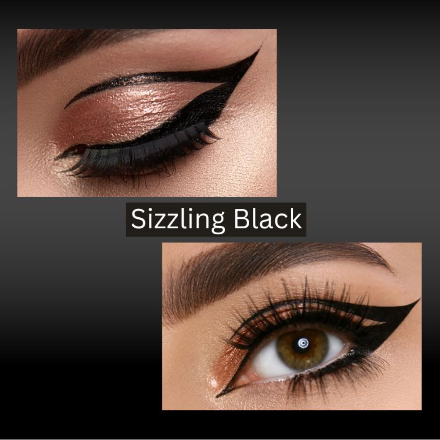 BOBI 24-Hour Kajal with Sharpener | Long-Lasting, Smudge-Proof, Matte Finish, Waterproof, Intense Black Bold Look Kohl Pencil | No Fade Texture | Deep Pigment for Eye Makeup | Infused with Vitamin E | 1.5g - View 5 of 7