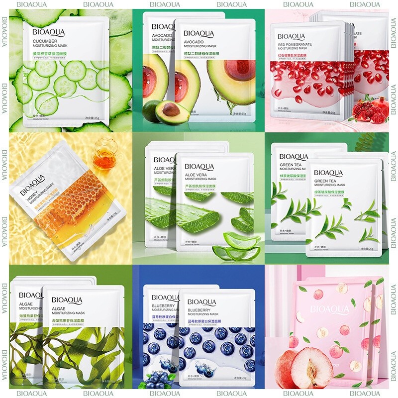 JANGAN W8 BIOAQUA Depth Whitening Face Mask - Moisturizing, Hydrating, and Oil Control Skincare Facial Mask-Nose Stick(from malaysia) - View 3 of 4