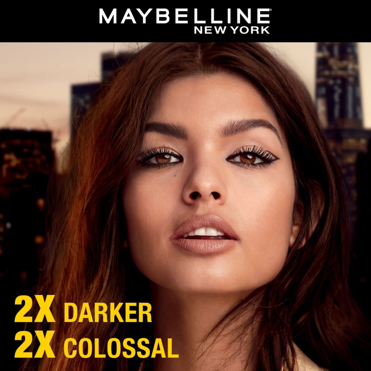 Maybelline New York Matte Kajal Cream, Super Black, Intense Colour, Sharp Definition, Long-Lasting, Colossal Kajal, 0.35G - View 2 of 6