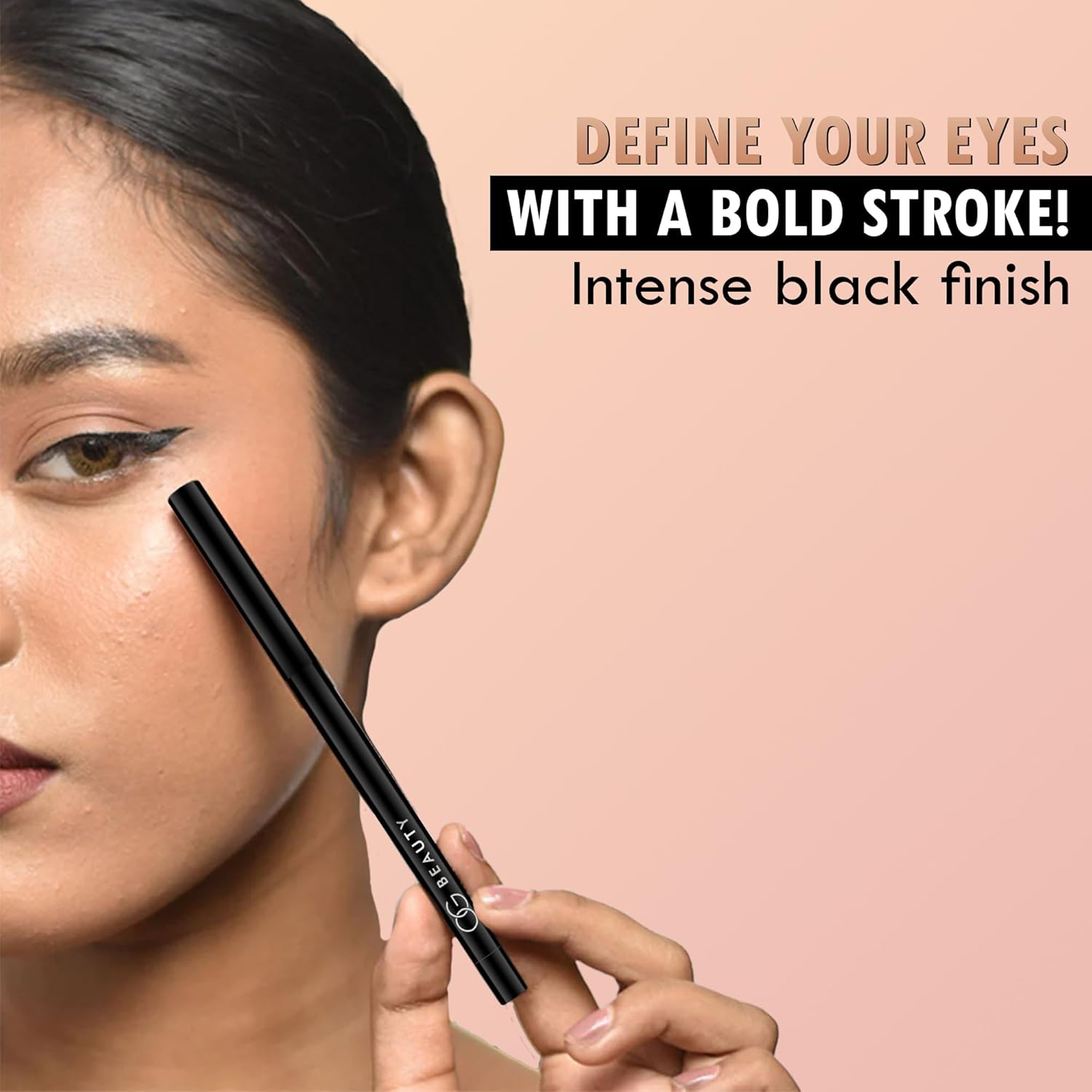 OG BEAUTY Mystic Black Kajal | Waterproof & Smudge-Proof | Intense Long-Lasting Eye Liner | Enriched with Vitamin E & Castor Oil - View 5 of 6