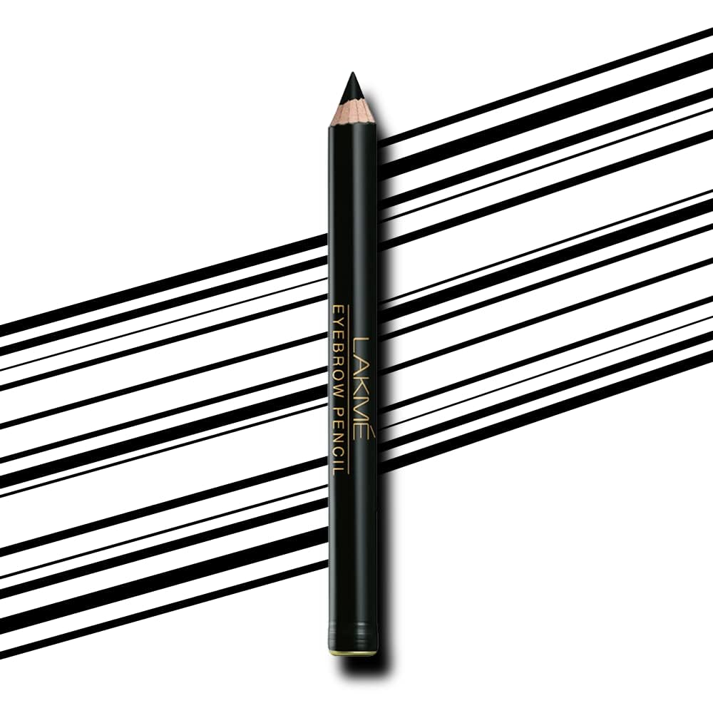 Lakme Eyebrow Pencil|| Black|| 2 g - View 2 of 6
