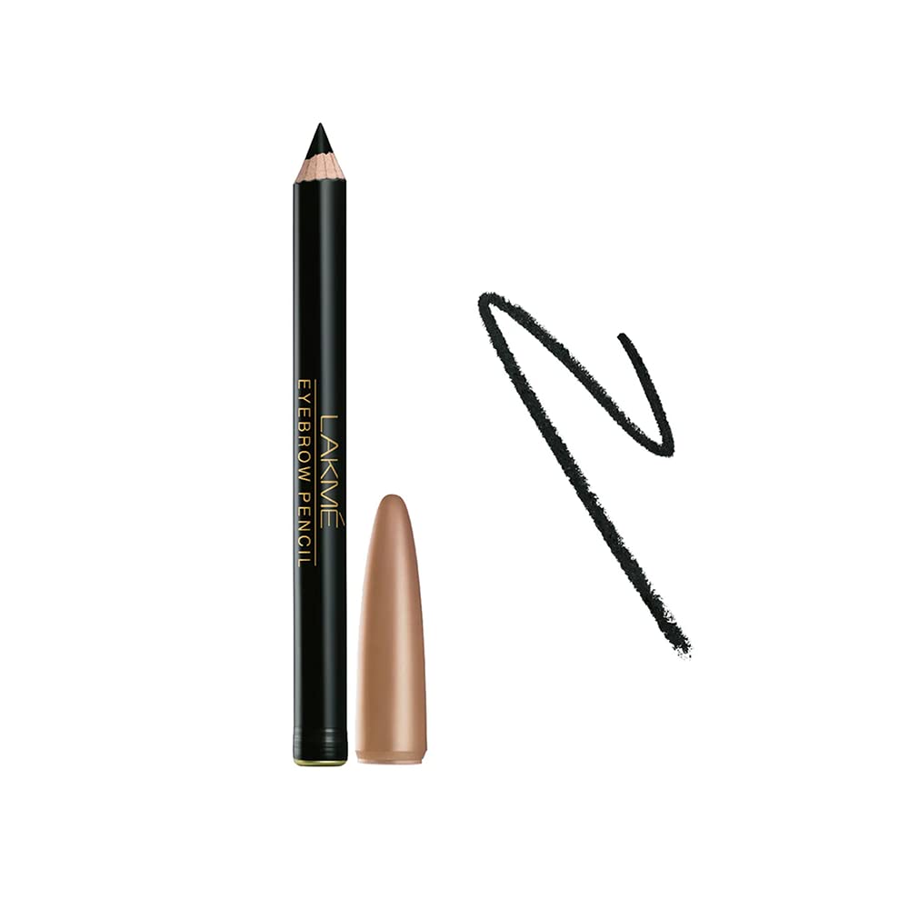 Lakme Eyebrow Pencil|| Black|| 2 g - View 6 of 6