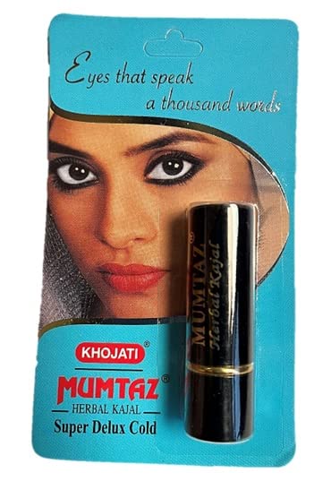 Cooling Kajal, Cool Kajal, Insta Cool Kajal,long lasting kajal, Black, Matte Finish, Premium natural Cooling Kajal, Dark black Cool and refreshing Kajal, Smudge Proof, Waterproof and long lasting kajal, Black Kajal, Super Delux Cold Kajal - View 4 of 4