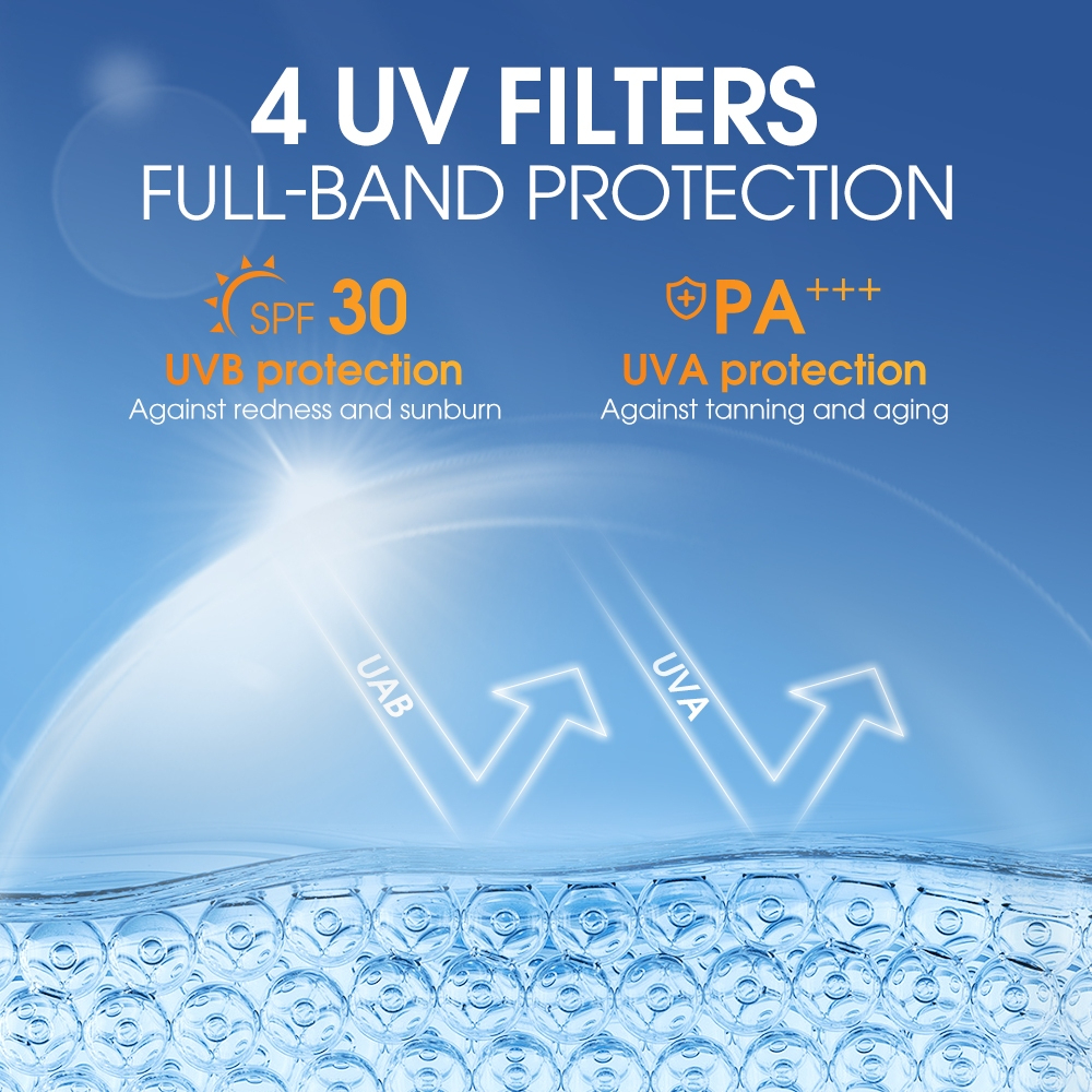 O.TWO.O SPF30 PA++++ Sunscreen Brightening Lightweight Non-Sticky UV Sun Protection Face Sunscreen For Sensitive Skin - View 3 of 3