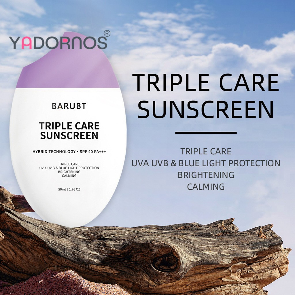 YADORNOS SPF50 PA++Triple Protection Goose Egg Sunscreen - Sunscreen - UV Protection - Refreshing Multi Effect Combination - View 2 of 3