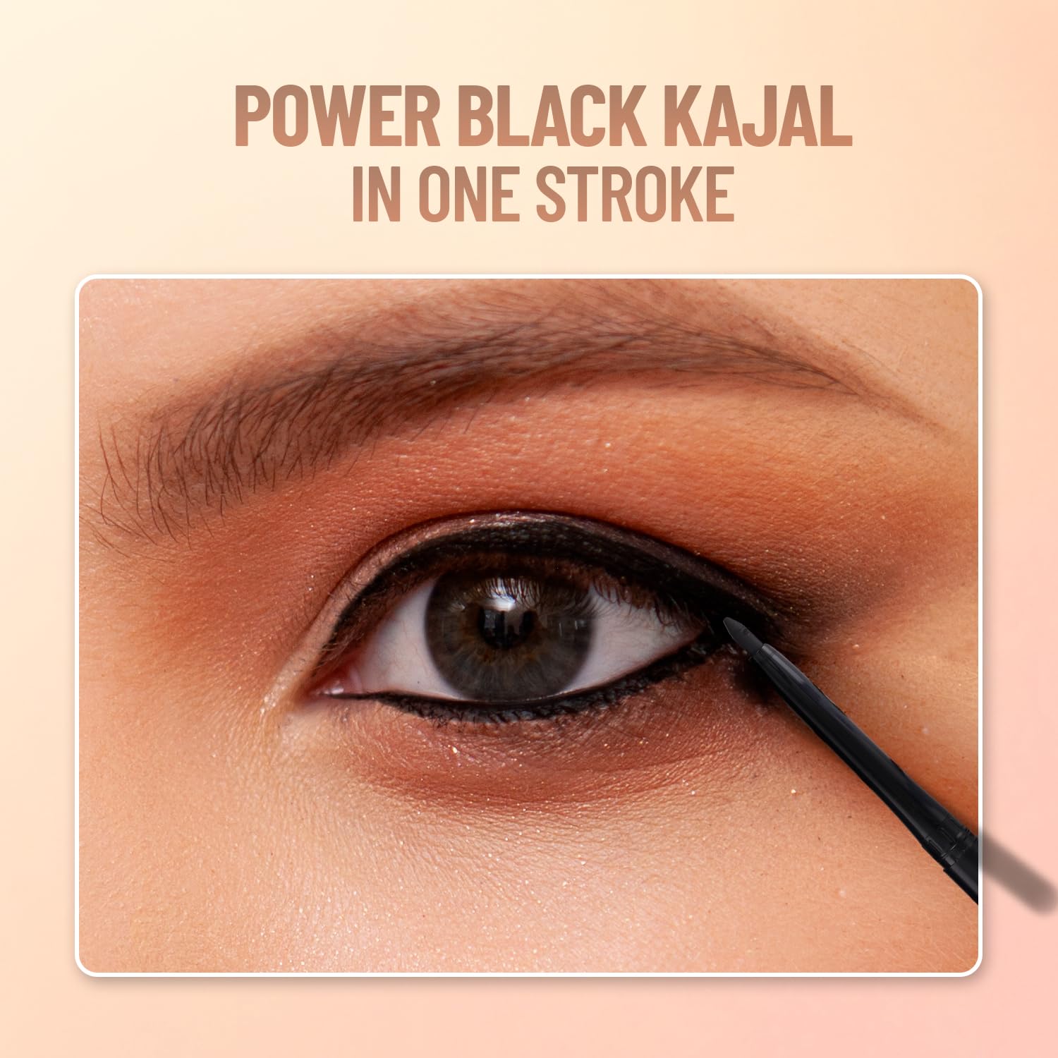 SWISS BEAUTY You & Eye Power Black Pencil Kajal | Waterproof & Smudge-Proof | 24 Hour Stay | Matte Finish Black Kajal | 0.30gm - View 4 of 6