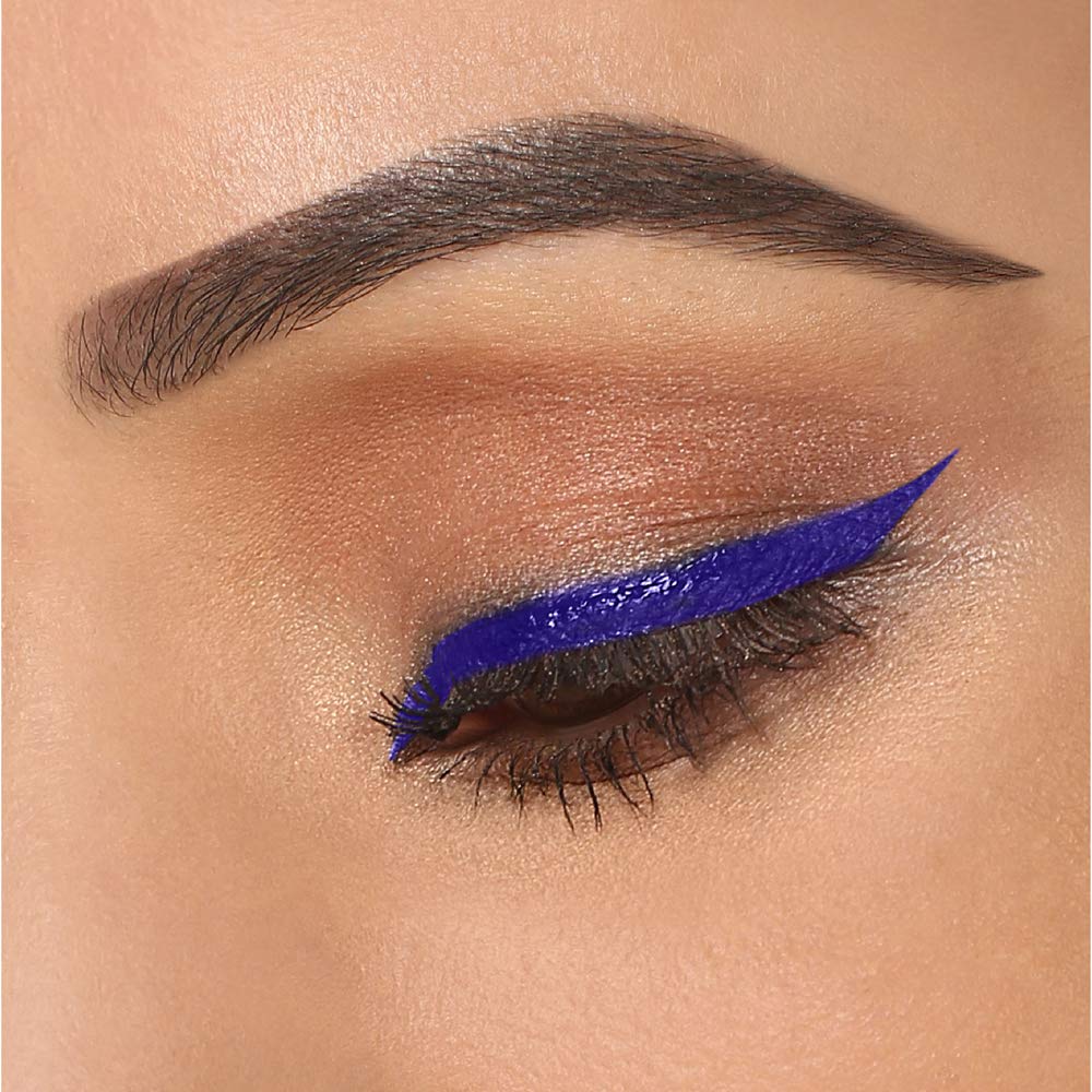 Lakme Ultimate Glam Eye Liner, Semi Matte, Quick drying, Water resistant & Smudgeproof Eye Liner, Blue, 9ml - View 2 of 6