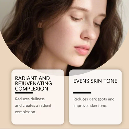 Ouhoe Niacinamide Brightening and Moisturizing Face Cream for Hydration and Smooth Skin Krim Pencerah Niacinamide Ouhoe  - View 3 of 3