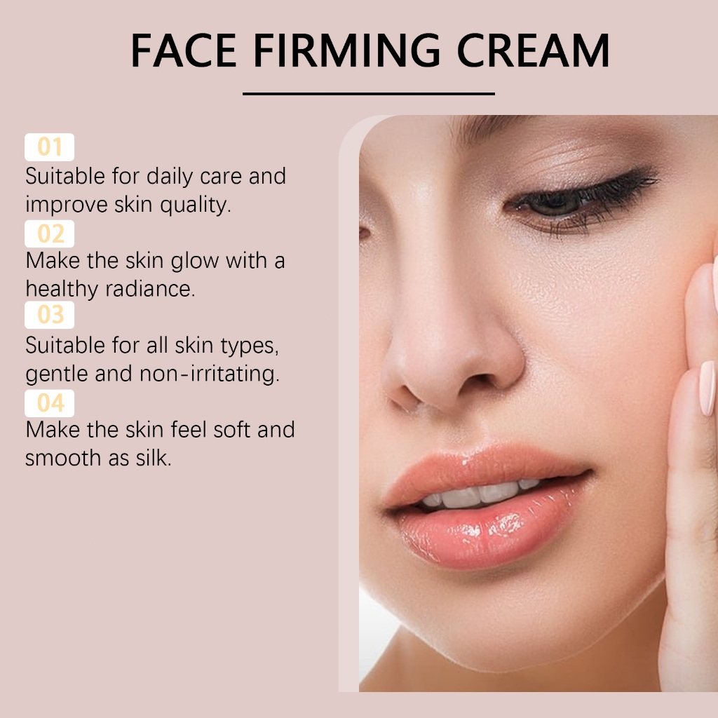 Hoygi Face Firming Cream 50g Whitening Cream Anti-Aging Moisturizer Anti Wrinkle Firming Care Cream - View 2 of 3