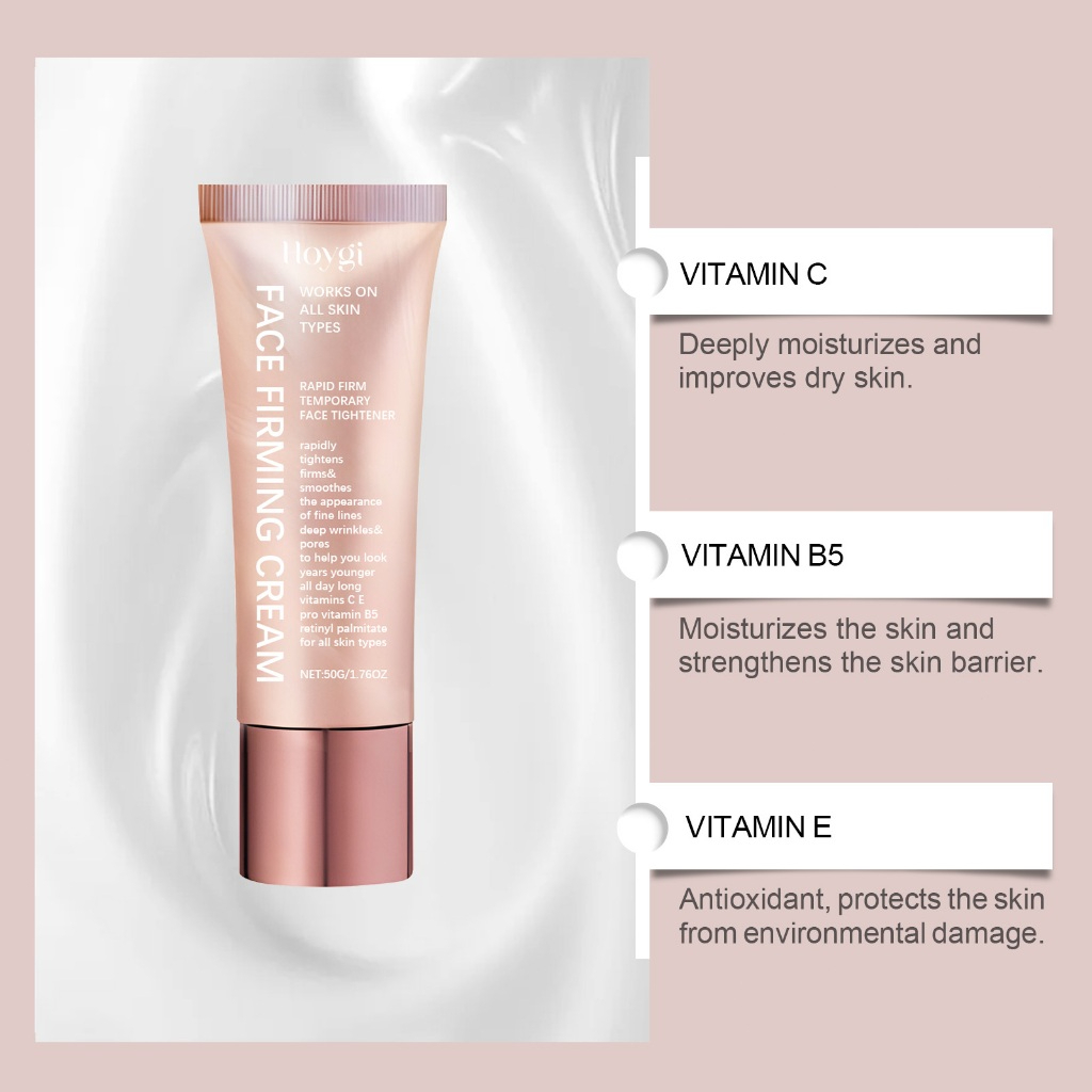 Hoygi Face Firming Cream 50g Whitening Cream Anti-Aging Moisturizer Anti Wrinkle Firming Care Cream - View 3 of 3