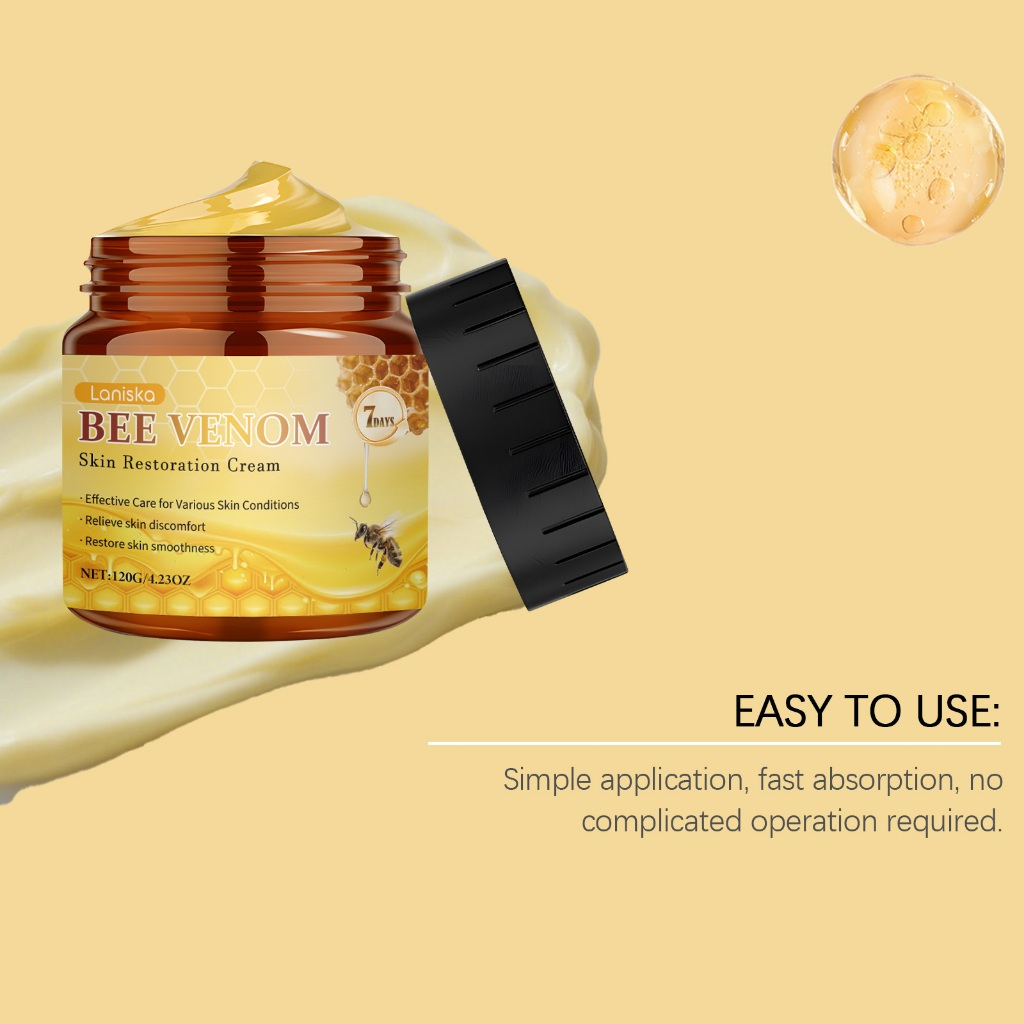 Bee Venom Wart Remover Cream 120g Gentle Mole Skin Tag Remover Venom Skin Restoration Cream - View 2 of 3
