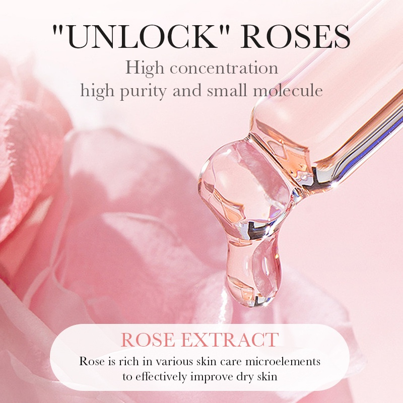BIOAQUA Rose Hyaluronic Acid Moisturizing Cream Nourishing Hydrating Skin Care Firming Cream 50g - View 3 of 3