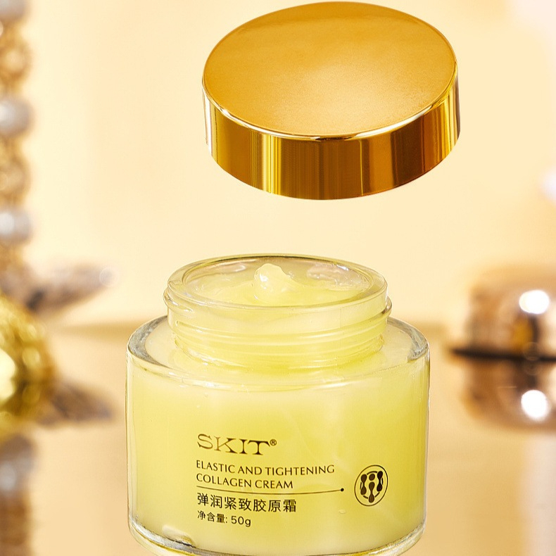 SKIT Elastic&Moisturizing&Firming Collagen Cream Moisturizing Collagen face cream Anti Wrinkle Cream SKIT - View 2 of 3