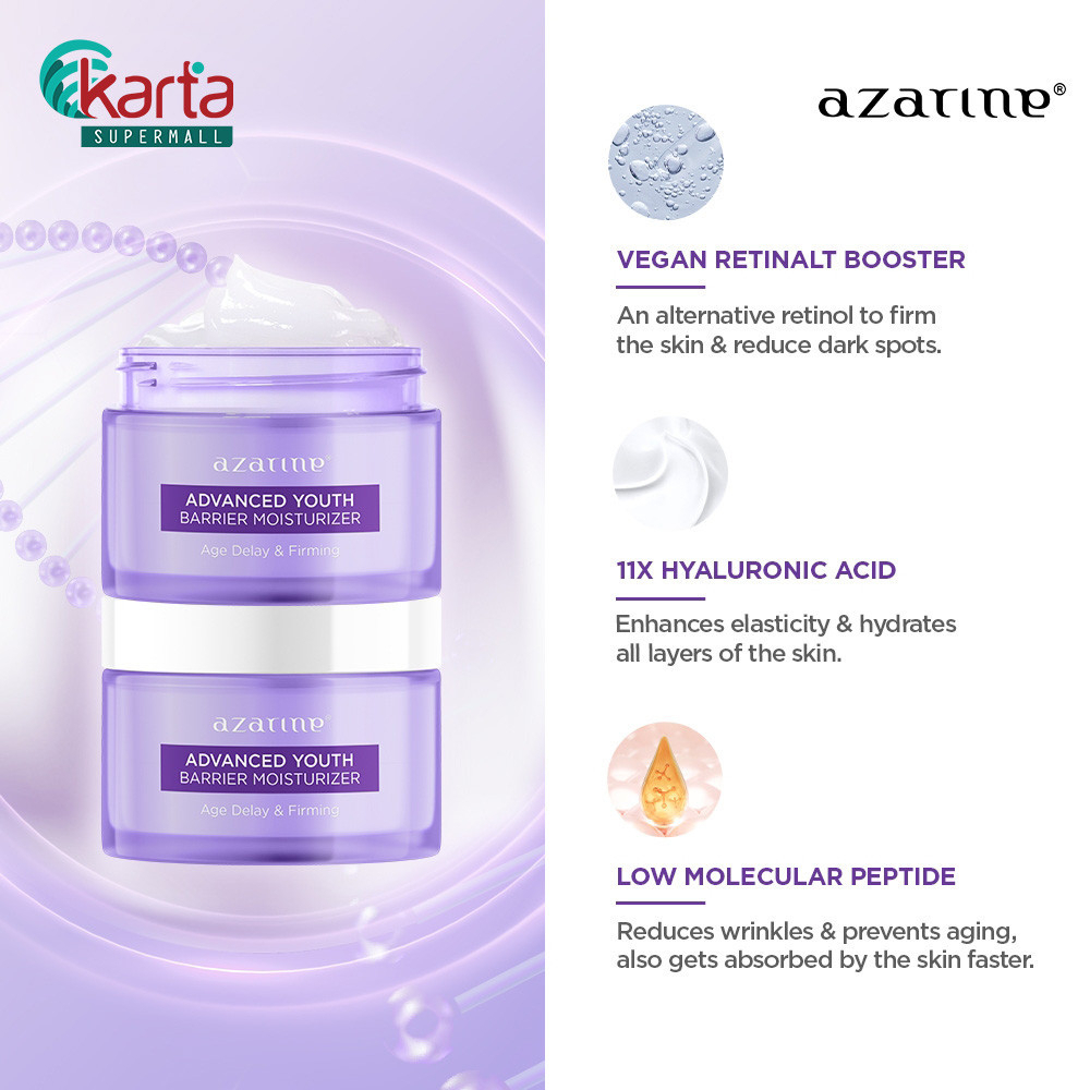 Azarine Advanced Youth Barrier Moisturizer 30G - View 2 of 3
