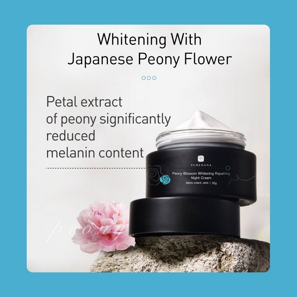 Japan Purehana Night Cream 1pcs/30g(FROM MALAYSIA) - View 2 of 3