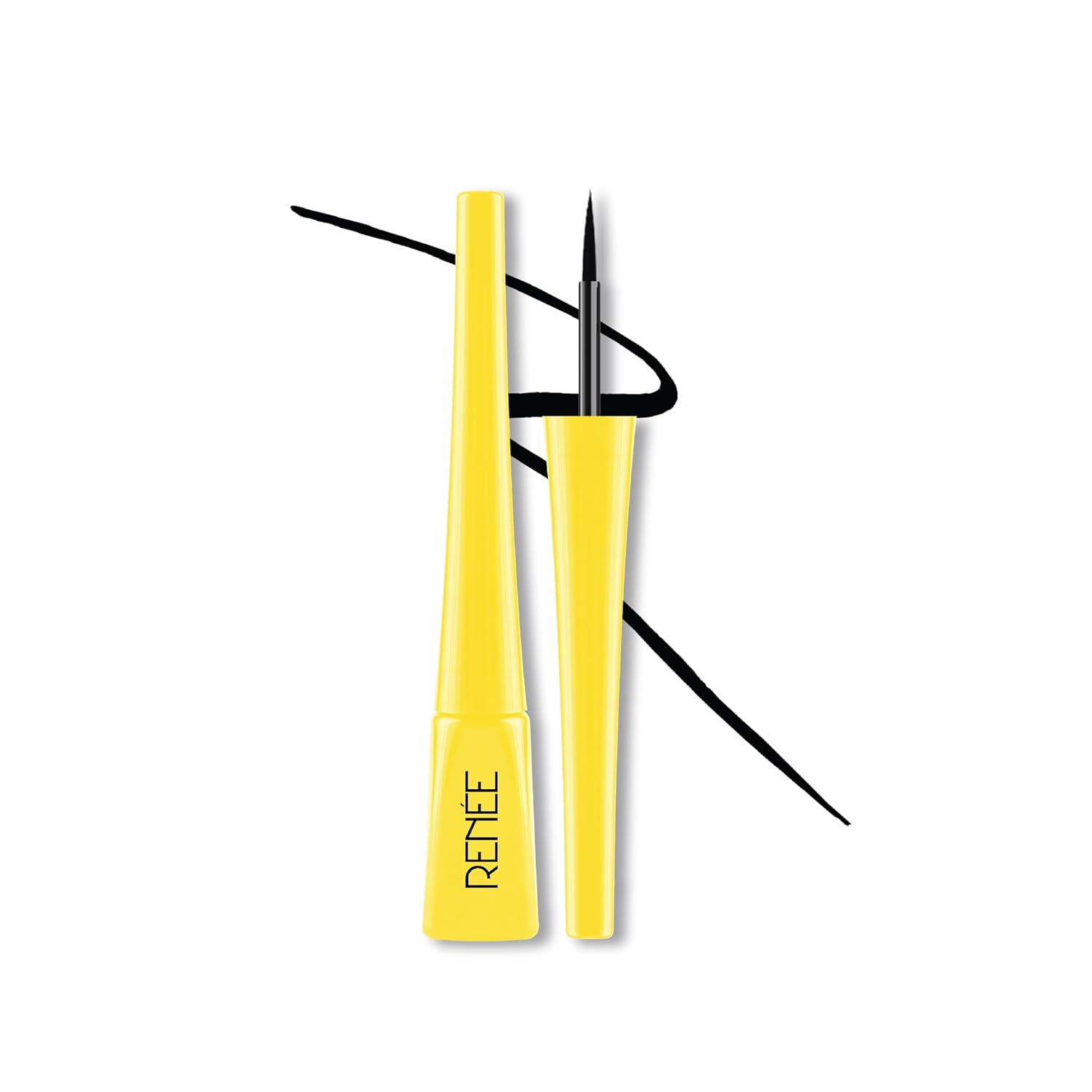 RENEE Everyday Eyeliner, Smudge-Proof & Water Resistant, One Stroke Application, Quick Dry Formula with Intense Black Pigment, Enriched with Castor Oil, Cruelty-Free Skincare Infused Makeup, 3.5 Ml, 1 Count - View 6 of 6