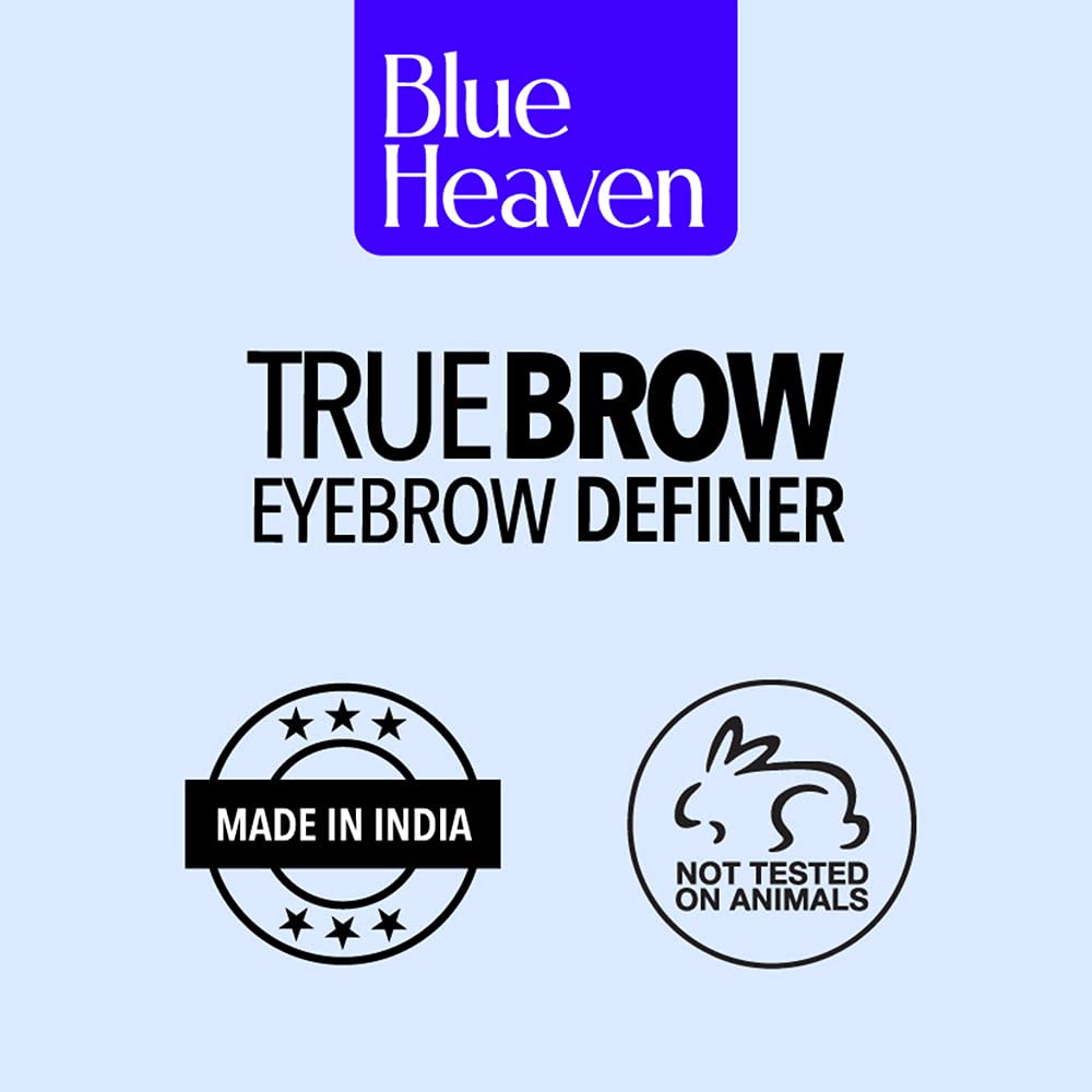 Blue Heaven TrueBrow Eyebrow Definer, Natural Brown, 0.30gm - View 3 of 6