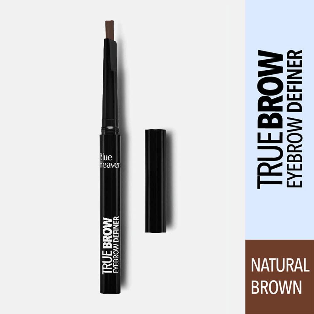 Blue Heaven TrueBrow Eyebrow Definer, Natural Brown, 0.30gm - View 6 of 6