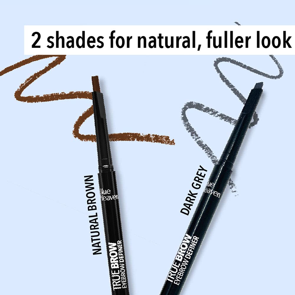 Blue Heaven True Brow Eyebrow Definer, Black, 0.30gm - View 3 of 7