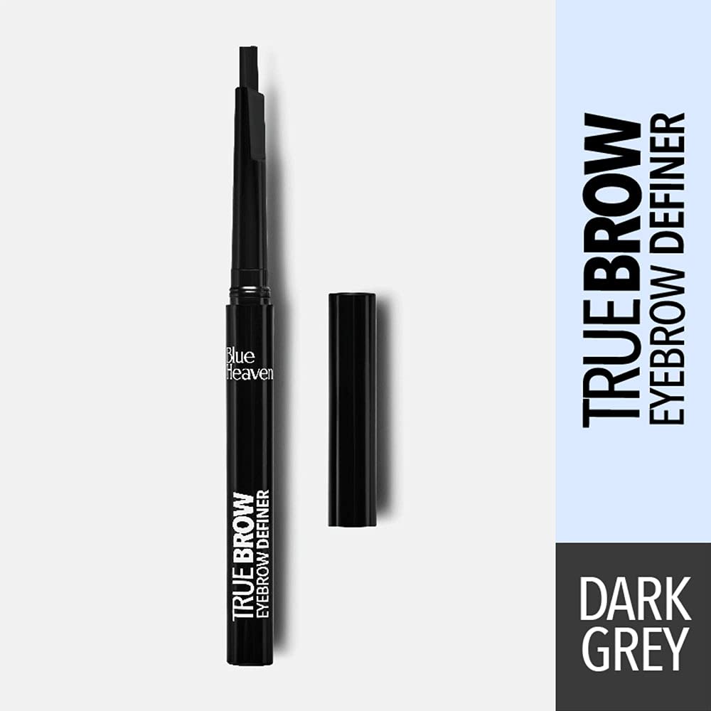 Blue Heaven True Brow Eyebrow Definer, Black, 0.30gm - View 7 of 7