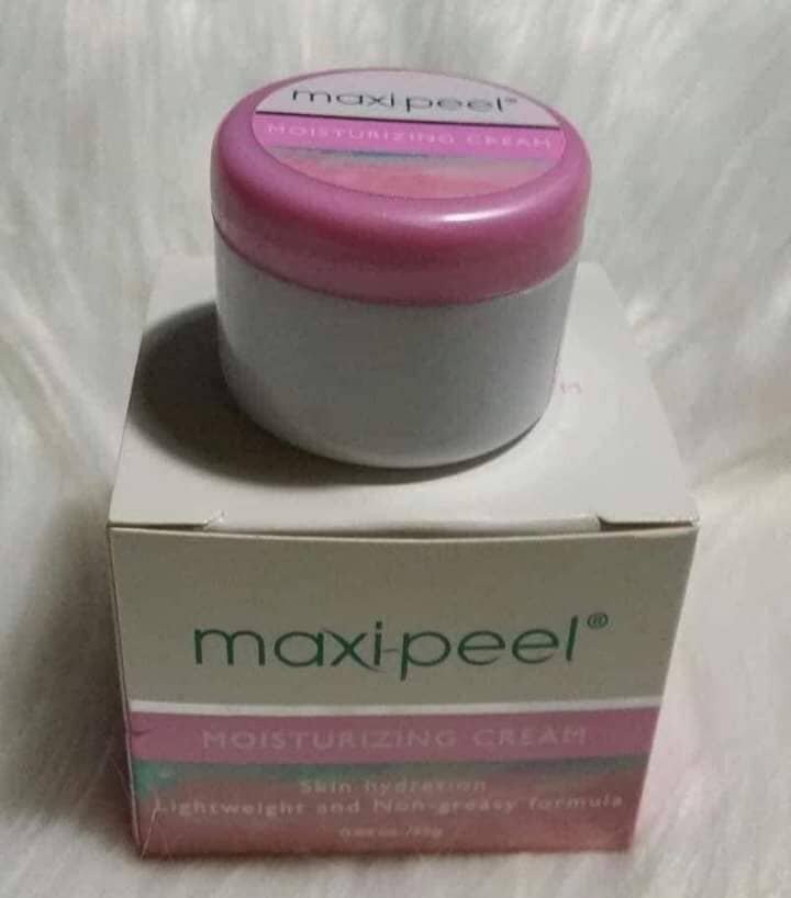 maxipeel moisturizing night cream 30grams(FROM MALAYSIA) - View 2 of 3