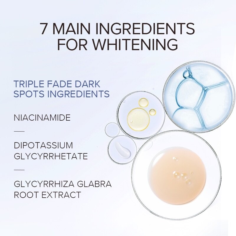 LAIKOU Niacinamide Fade Spots Night Cream Whitening Lighten Spots Nourishing Skin Care Cream 50g(from malaysia) - View 2 of 4