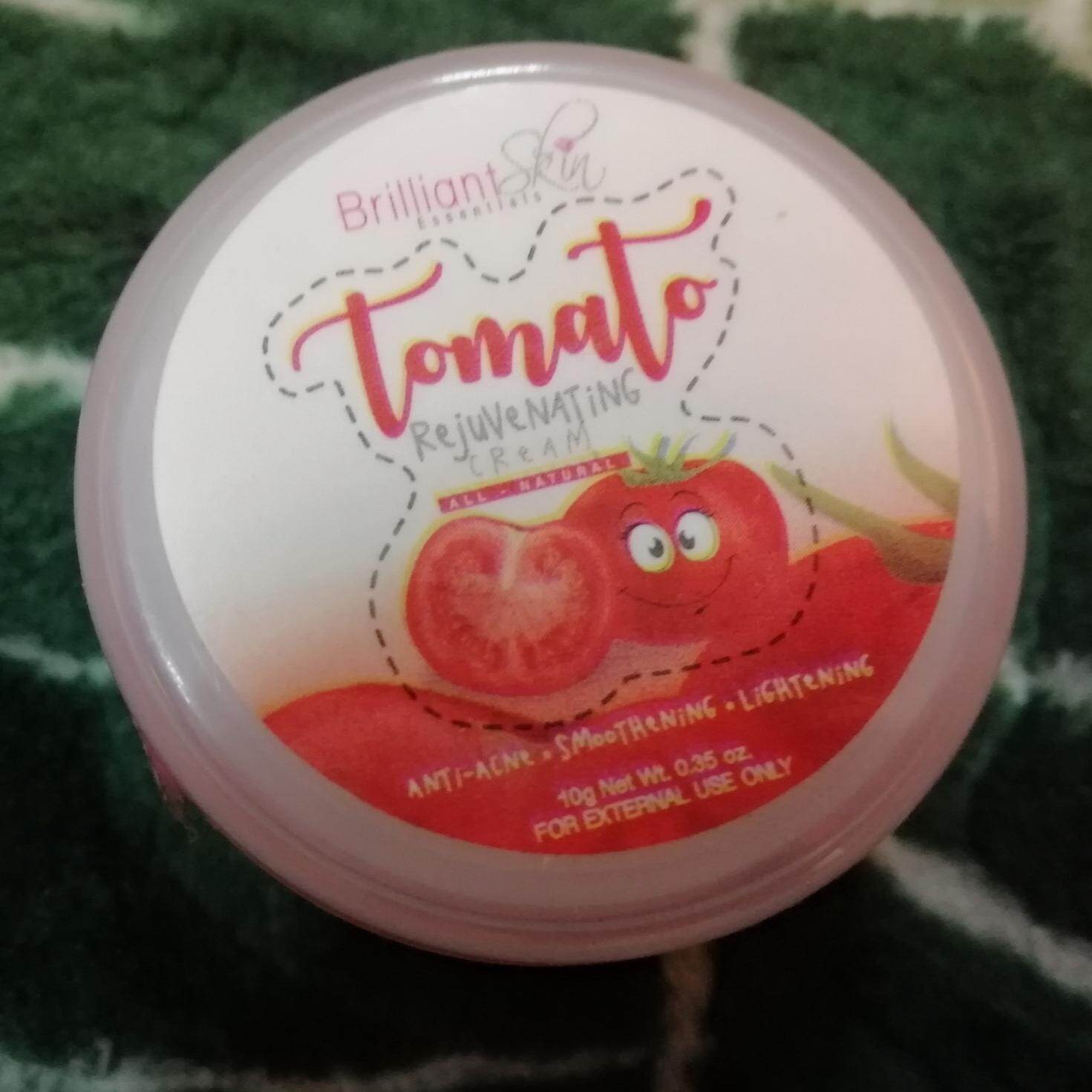 Tomato rejuvenating night cream by brilliant skin(FROM MALAYSIA) - View 2 of 3