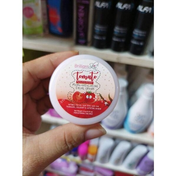 Tomato rejuvenating night cream by brilliant skin(FROM MALAYSIA) - View 3 of 3