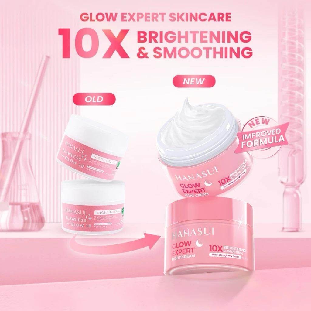 Hanasui Glow Expert Night Cream (15g)(FROM MALAYSIA) - View 2 of 4