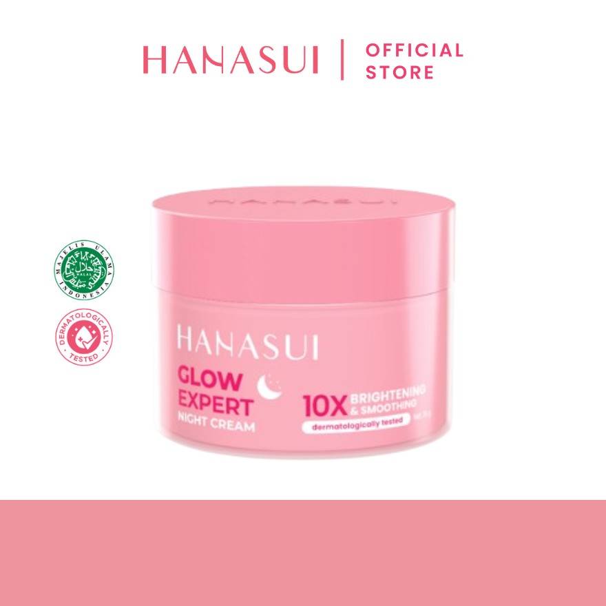Hanasui Glow Expert Night Cream (15g)(FROM MALAYSIA) - View 4 of 4