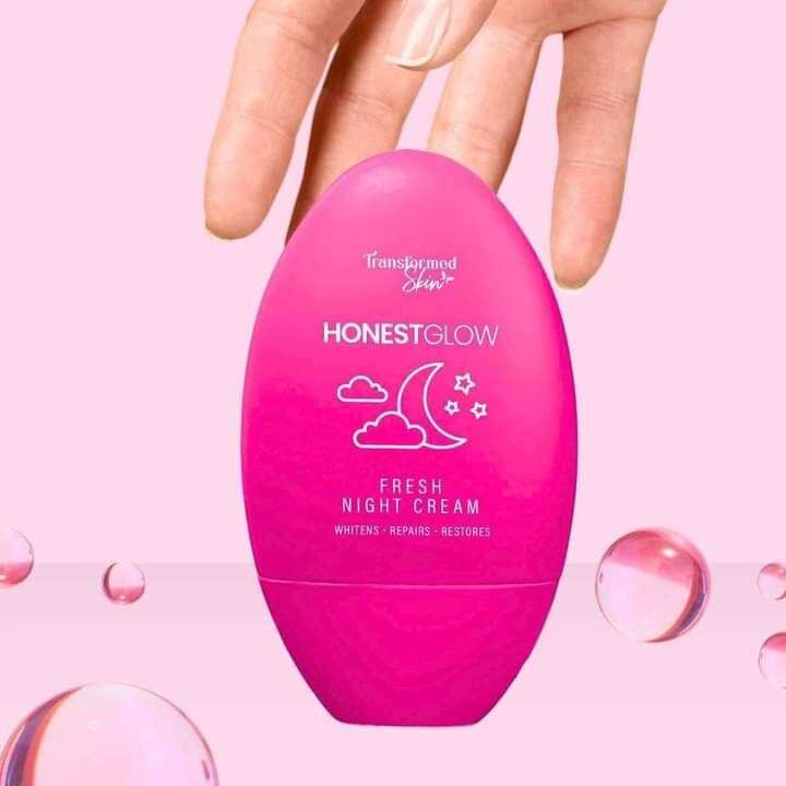 honest glow fresh night cream 50grams(FROM MALAYSIA) - View 4 of 4