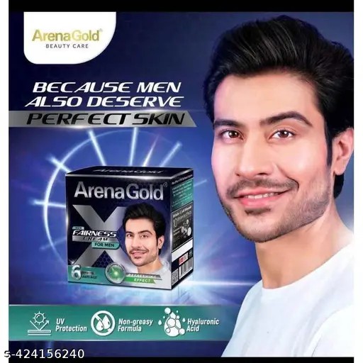 Arena Gold Men Fairness Night Cream New packing Original (100%)(FROM MALAYSIA) - View 2 of 4