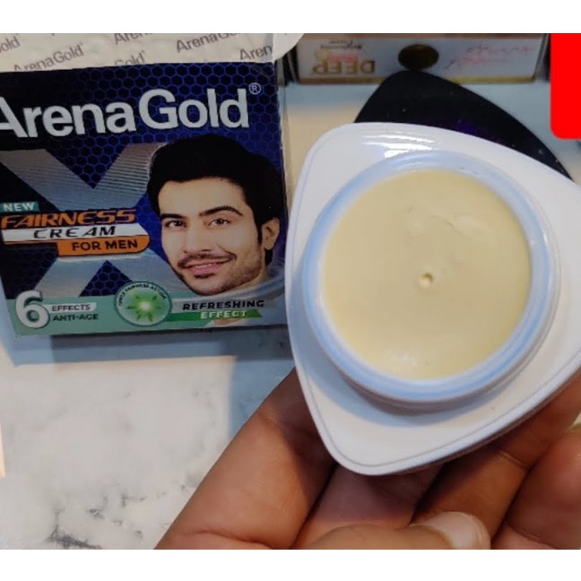 Arena Gold Men Fairness Night Cream New packing Original (100%)(FROM MALAYSIA) - View 3 of 4