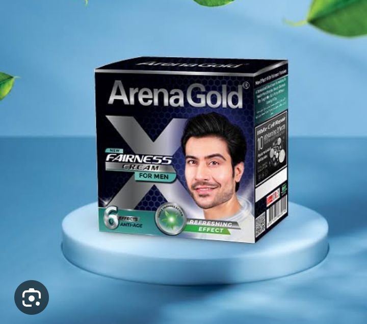 Arena Gold Men Fairness Night Cream New packing Original (100%)(FROM MALAYSIA) - View 4 of 4