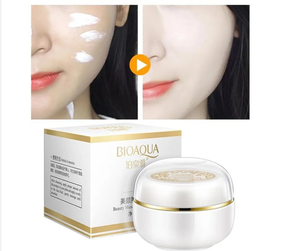 BIOAQUA Whitening Night Cream For Dark Skin Spots - 30ml(FROM MALAYSIA) - View 4 of 4