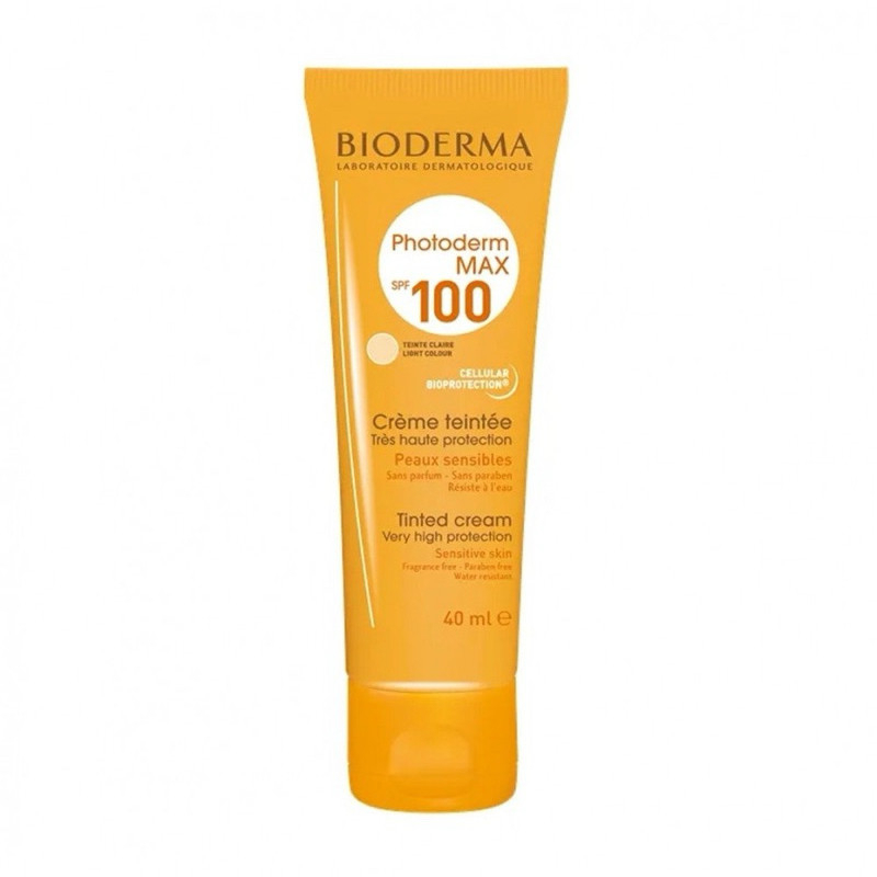 BIODERMA Photoderm MAX SPF 100 Sunscreen Sunblock 40ml High Protection Face and Body Sunscreen for All Skin Types Lightweight Non-Greasy UVA/UVB Protection Water Resistant Daily Sun Care Use Dermatologically Tested - View 2 of 3