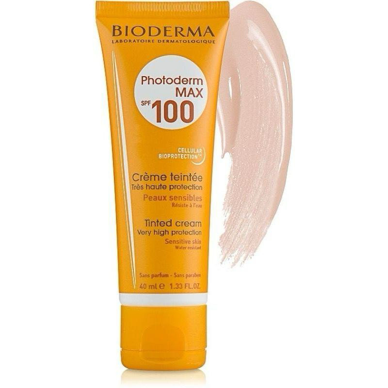 BIODERMA Photoderm MAX SPF 100 Sunscreen Sunblock 40ml High Protection Face and Body Sunscreen for All Skin Types Lightweight Non-Greasy UVA/UVB Protection Water Resistant Daily Sun Care Use Dermatologically Tested - View 3 of 3