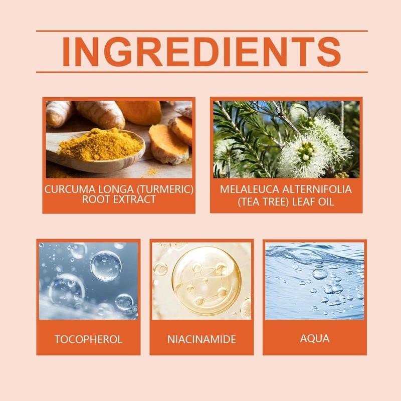 Turmeric Night Face Cream – Brighten Dark Spots, Nourish & Anti-Wrinkle 50g Moisturizer, All Skin Types-1 Pcs(FROM MALAYSIA) - View 3 of 4