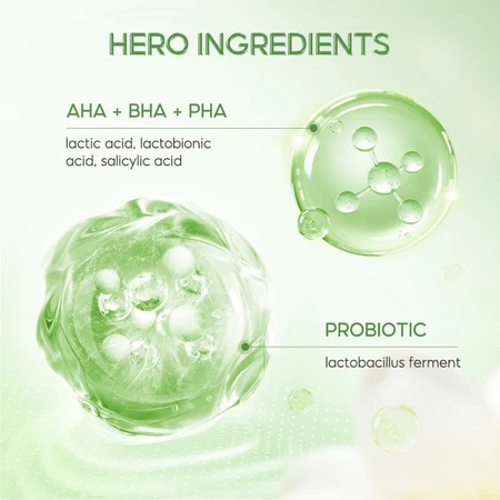 Grace and Glow English Pear and Freesia Deodorant Serum Roll On 50ml Probiotic Underarm Care Brightening Deodorant Serum Controls Odor Pore Care Smooth Skin Long Lasting Fresh Fragrance Daily Use Gentle Formula - View 2 of 3