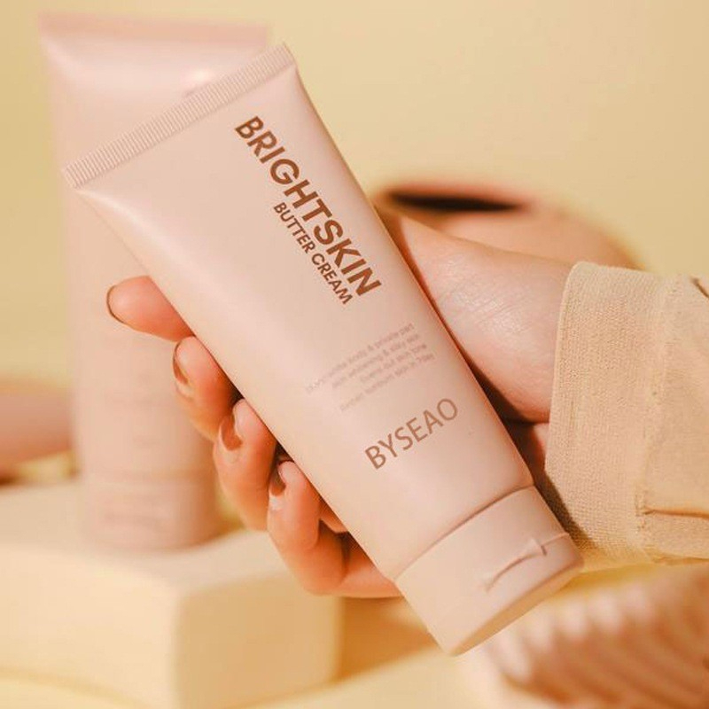BYSEAO Brightskin 7x White Body Butter Cream – Intensive Brightening Moisturizer, Deep Hydration, Even Skin Tone, Nourishing Body Cream for Radiant, Smooth, Glowing Skin Care - View 2 of 3