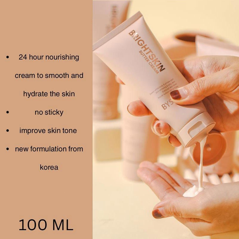 BYSEAO Brightskin 7x White Body Butter Cream – Intensive Brightening Moisturizer, Deep Hydration, Even Skin Tone, Nourishing Body Cream for Radiant, Smooth, Glowing Skin Care - View 3 of 3