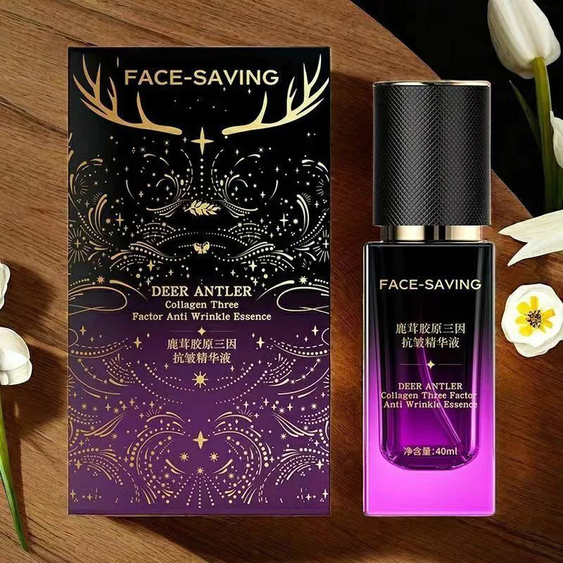 Soft Essence Deer Antler Water Collagen Face Essence – Intensive Moisturizing Anti-Fine Line Hydrating Skin Repair Toner for Soft, Smooth and Youthful-Looking Skin (Triple Action Formula) - View 2 of 3
