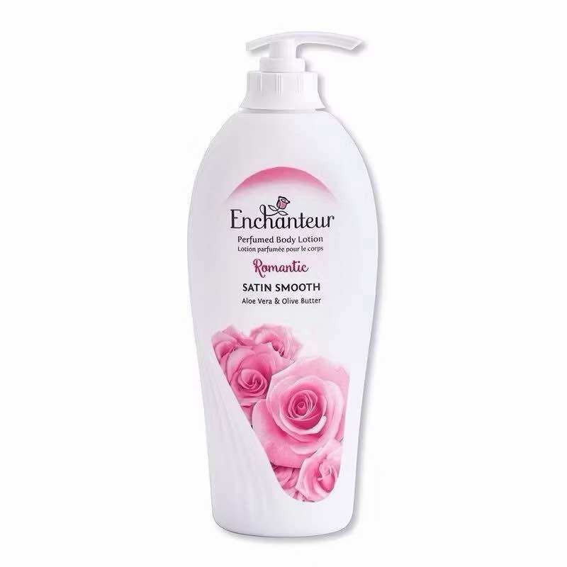 ENCHANTEUR white Perfumed Body Lotion 500ML - Body Moisturizer - Body Cream - Dry Skin FOR ALL SKIN TYPES-Pink(FROM MALAYSIA) - View 3 of 3