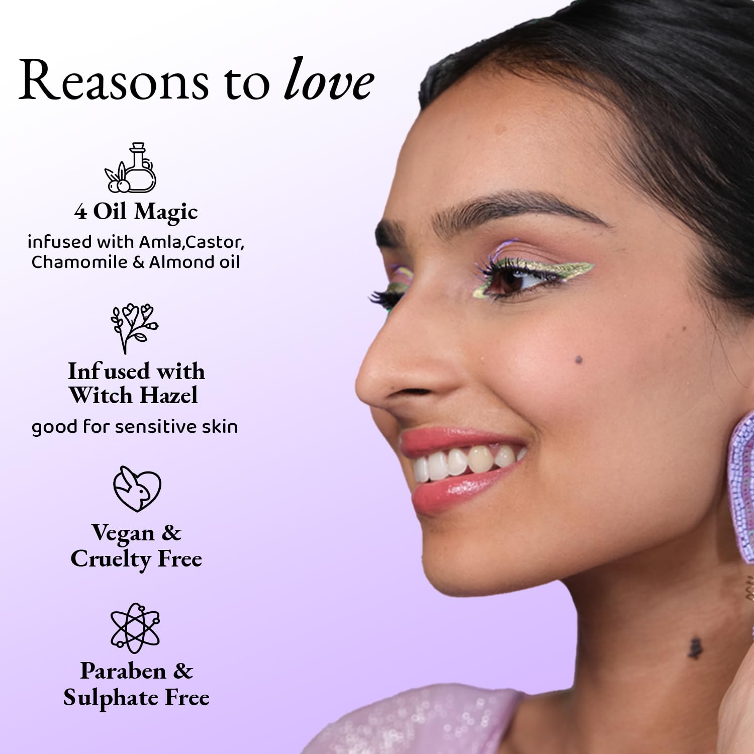 Elitty  Eyeliner 4g - All The Rizz With Ombre Shimmery Finish | Long Lasting, Waterproof, Smudge Proof Liquid Eyeliner | Quick Drying Formula With Monochrome Effect - Shade (Green Brown) - View 3 of 5