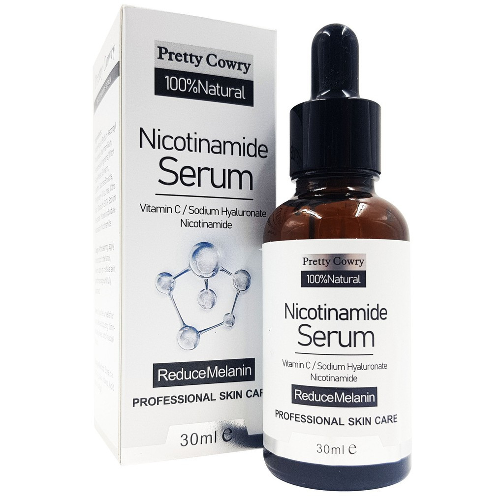 Asli 100% Natural Niacinamide Serum 30ml – Skin Brightening & Even Tone Facial Serum for Pore Refining, Dark Spot Reduction and Deep Hydration Care - View 3 of 3