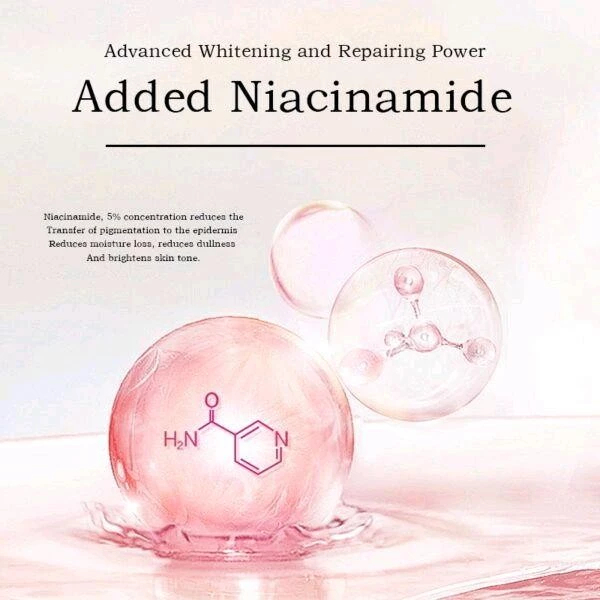 Dr Rashel Niacinamide Super Serum 50ml – Fade Dark Spots, Brightening & Skin Tone Correcting Facial Serum for Pore Refining and Radiant Glow (100% Original) - View 2 of 3