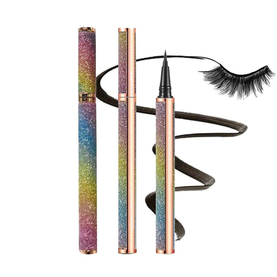 My Colors Liquid Eyeliner Pen Waterproof 0.8g, Long-Lasting, Non Magnetic, No Blooming Quick Drying Eye Liner Black, 1 Pcs Semi-Matte Finish - View 2 of 8