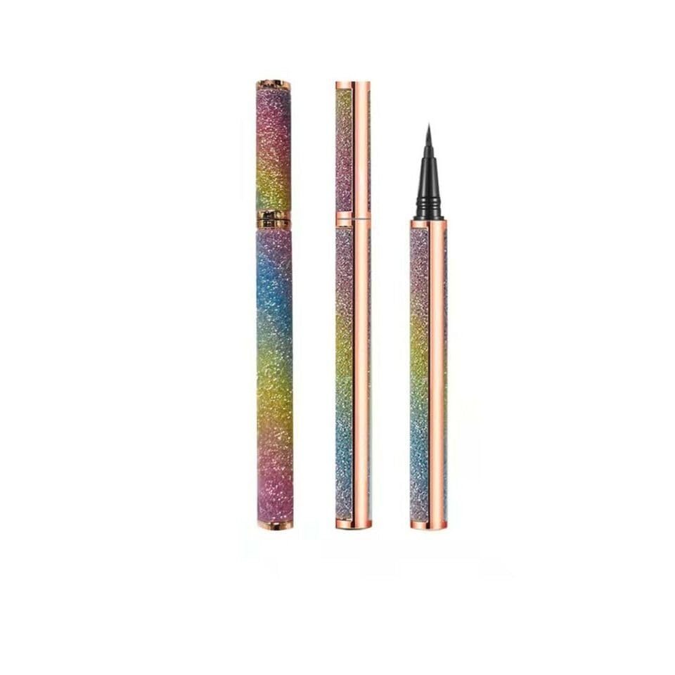 My Colors Liquid Eyeliner Pen Waterproof 0.8g, Long-Lasting, Non Magnetic, No Blooming Quick Drying Eye Liner Black, 1 Pcs Semi-Matte Finish - View 3 of 8